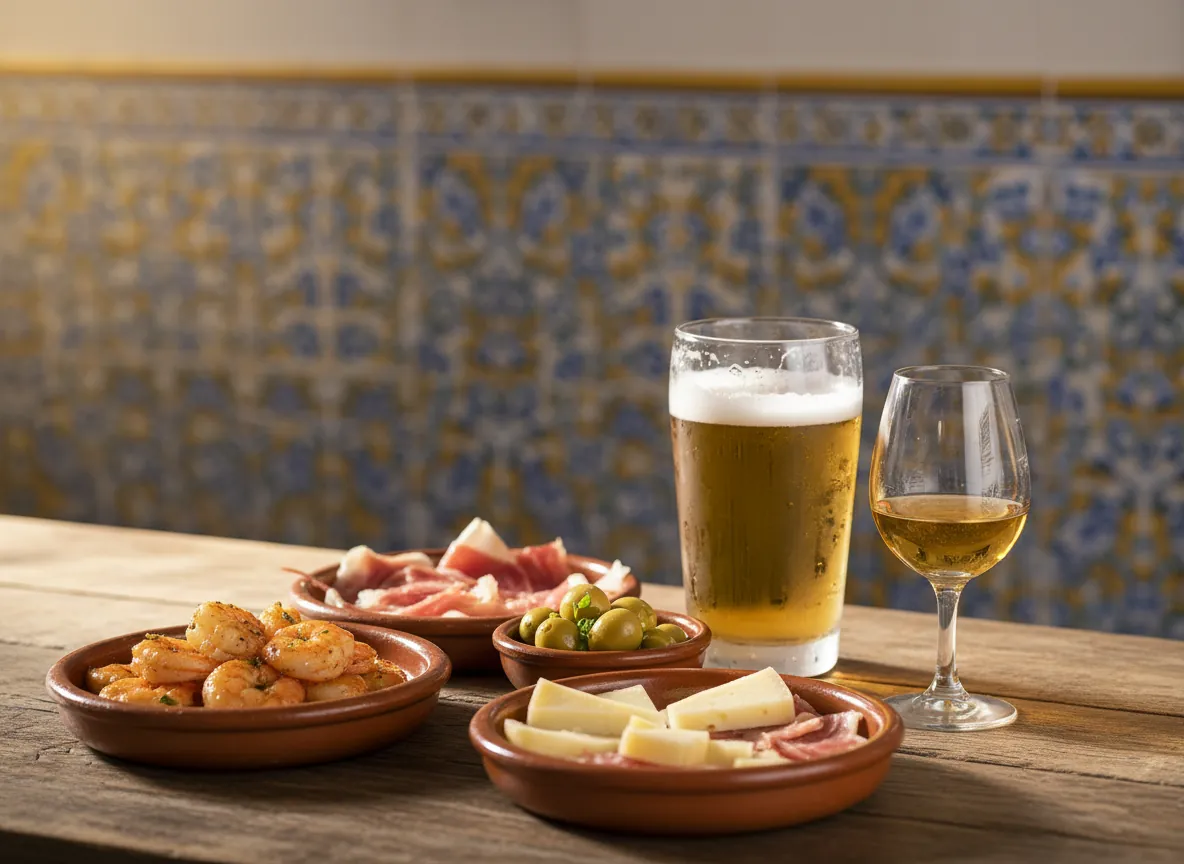 Taberna El Zaguán, el local